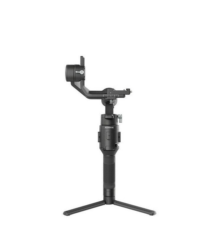 Dji Ronin-sc One-handed Operation 3-axis Gimbal Stabilizer - Cp.rn 